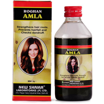 New Shama Roghan Amla